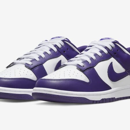 Nike Dunk Low Court Purple