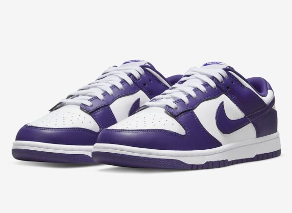 Nike Dunk Low Court Purple